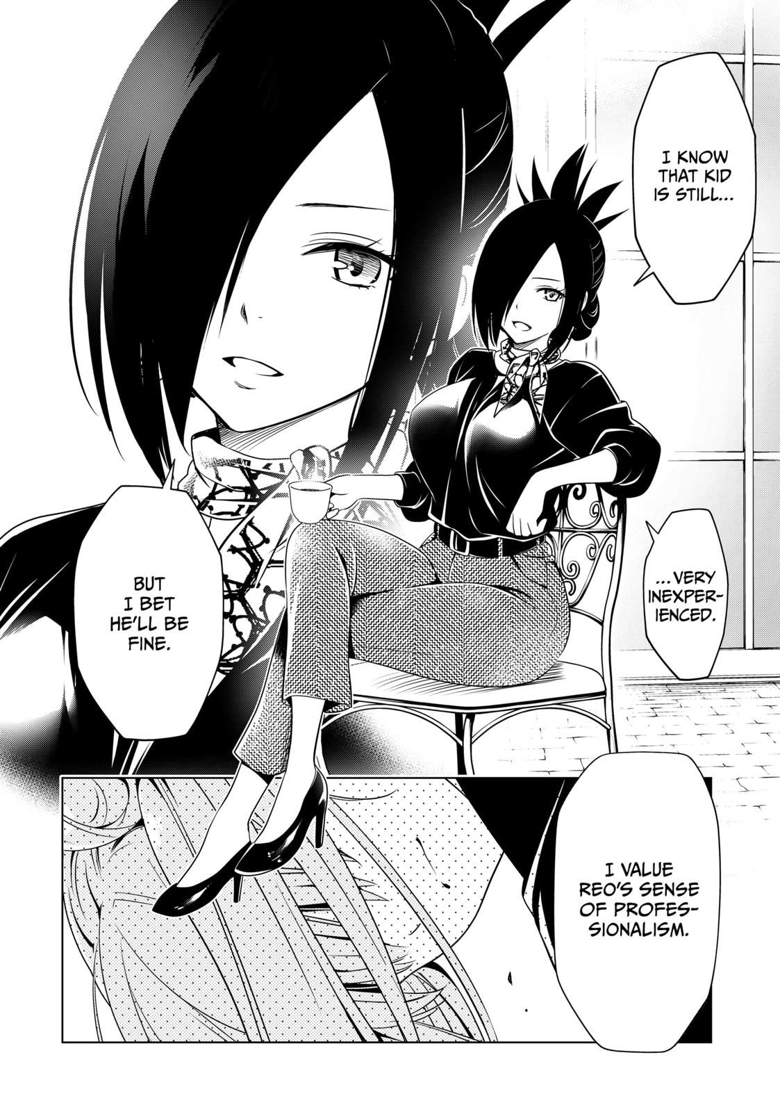 Ayakashi Triangle Chapter 114 page 8 - Chapter 114