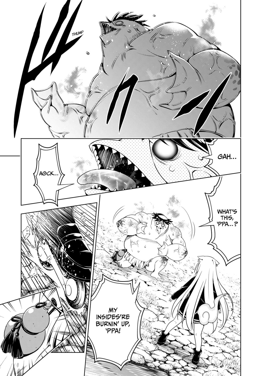 Ayakashi Triangle Chapter 114 page 9 - Chapter 114