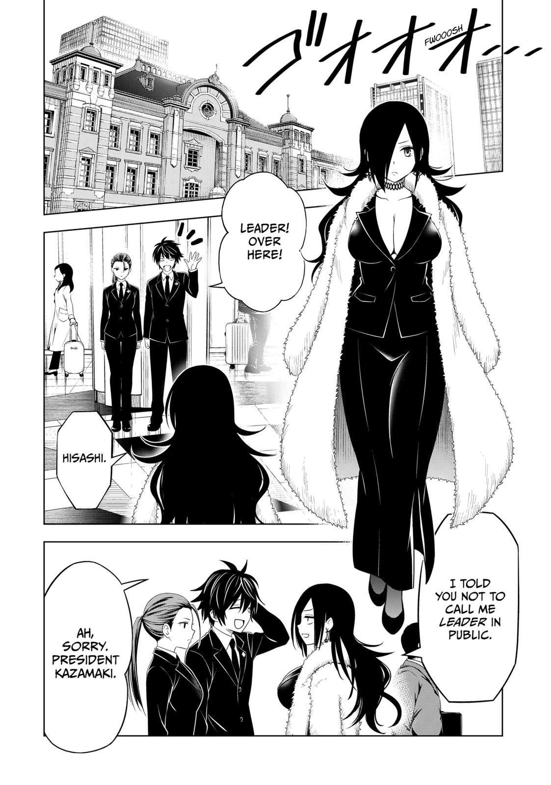 Ayakashi Triangle Chapter 115 page 10 - Chapter 115