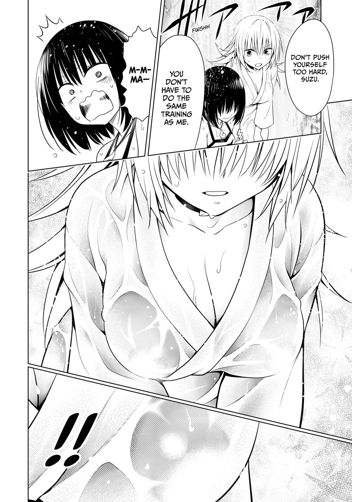 Ayakashi Triangle Chapter 115 page 14 - Chapter 115