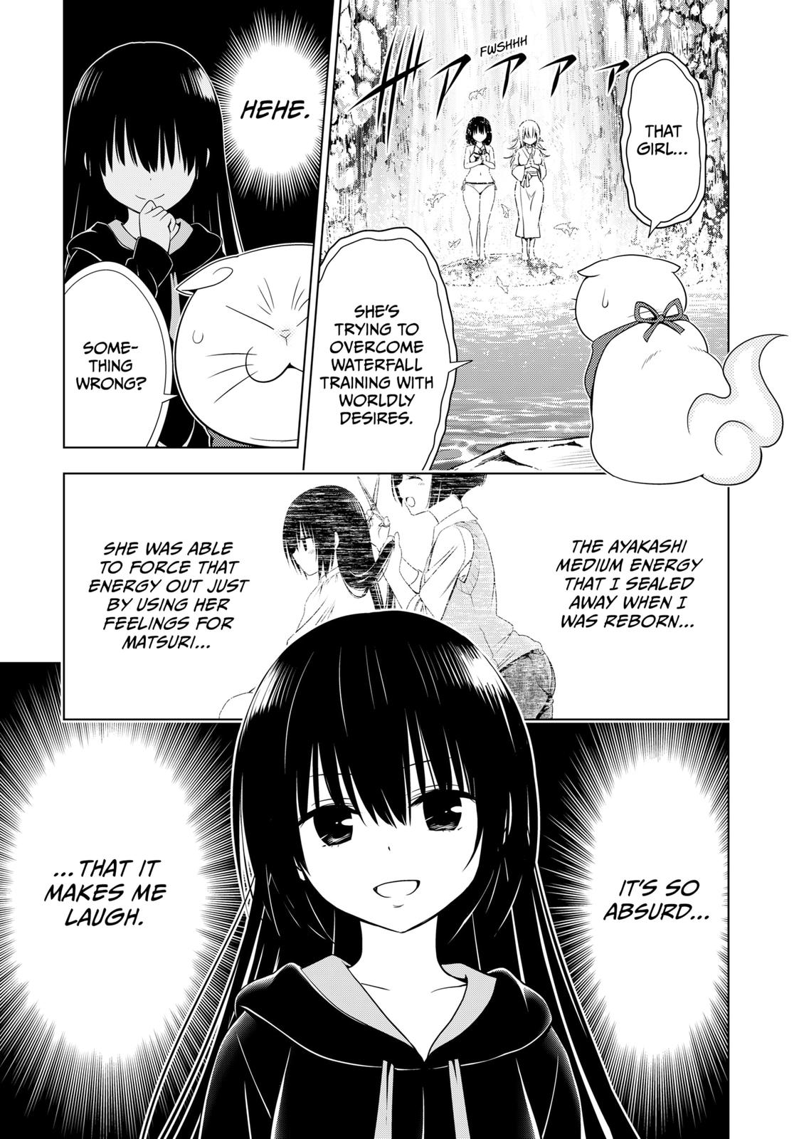 Ayakashi Triangle Chapter 115 page 17 - Chapter 115