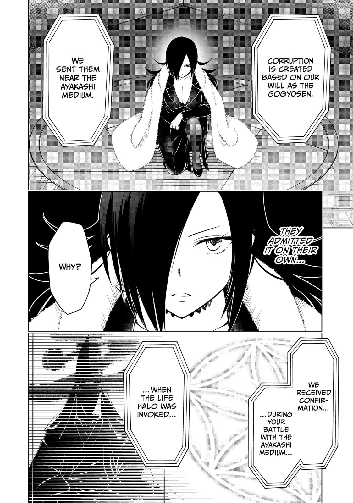 Ayakashi Triangle Chapter 115 page 20 - Chapter 115