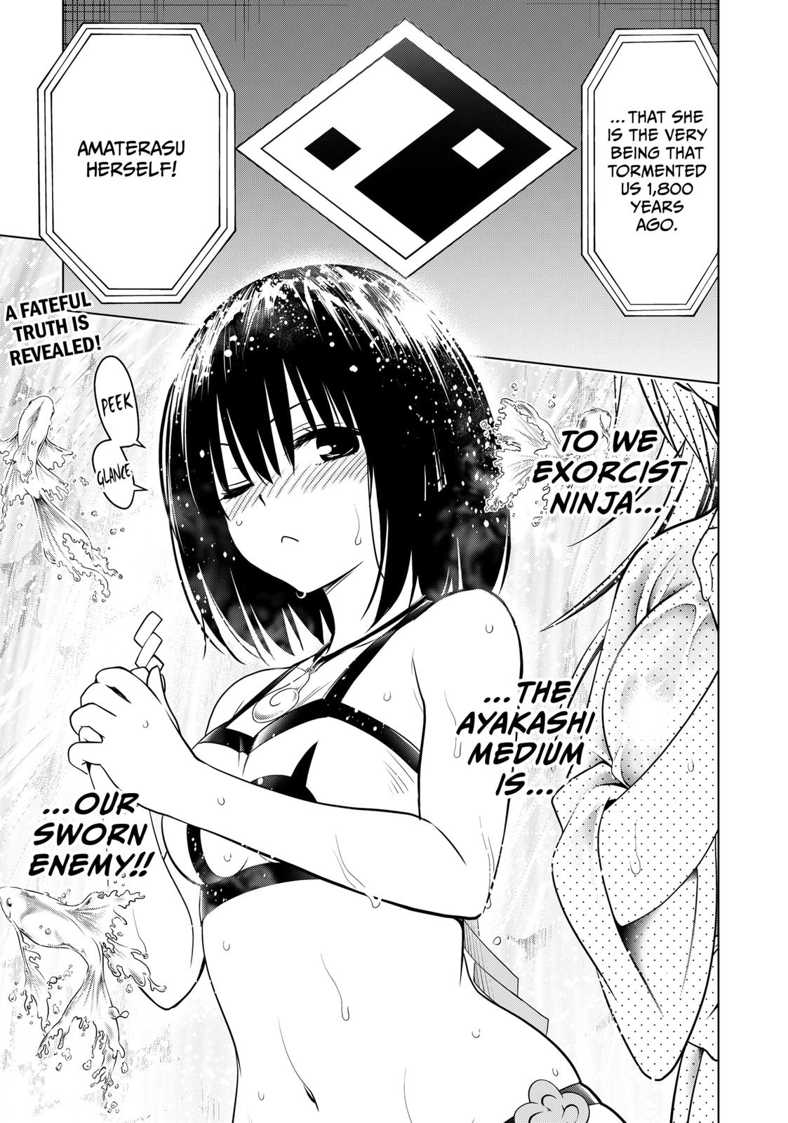 Ayakashi Triangle Chapter 115 page 21 - Chapter 115