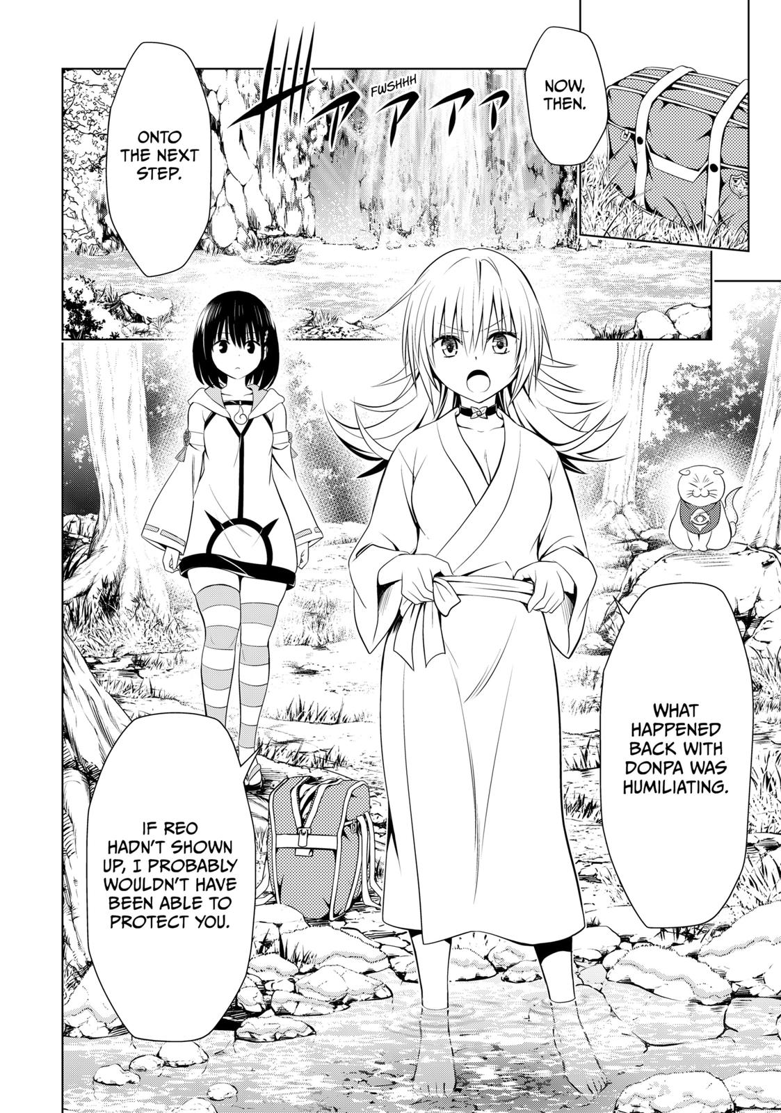 Ayakashi Triangle Chapter 115 page 6 - Chapter 115