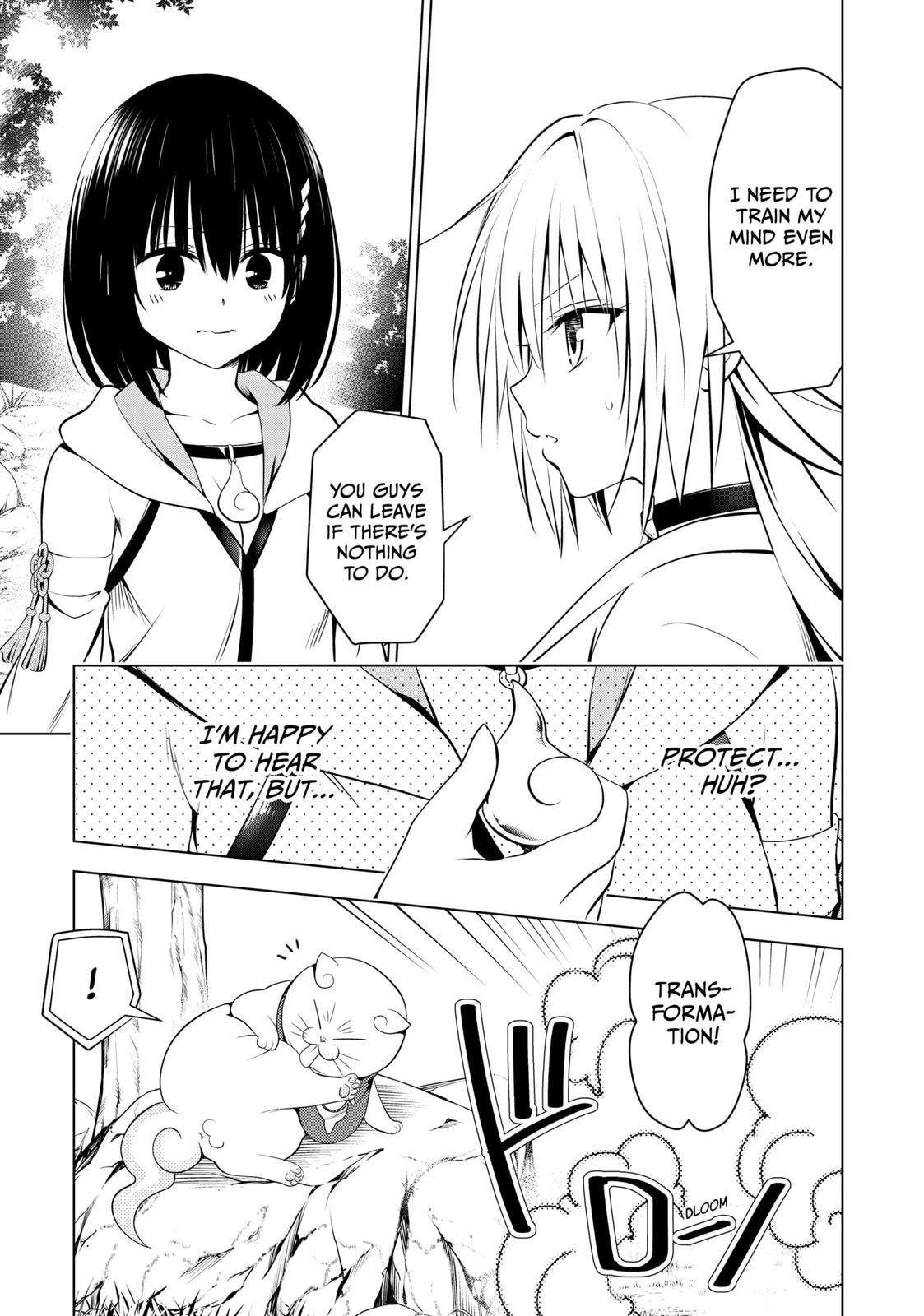 Ayakashi Triangle Chapter 115 page 7 - Chapter 115