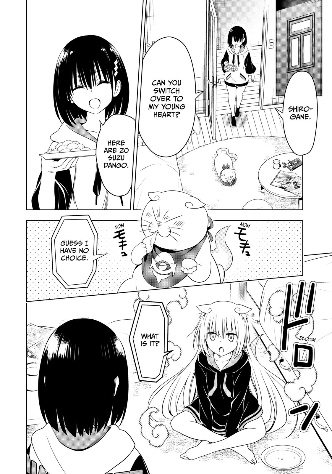 Ayakashi Triangle Chapter 116 page 10 - Chapter 116