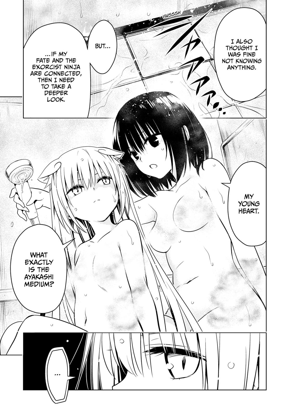 Ayakashi Triangle Chapter 116 page 13 - Chapter 116