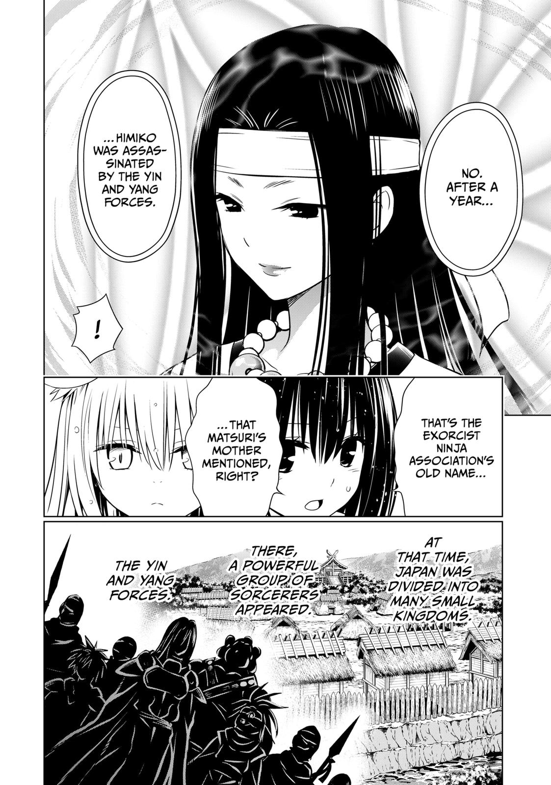 Ayakashi Triangle Chapter 116 page 18 - Chapter 116