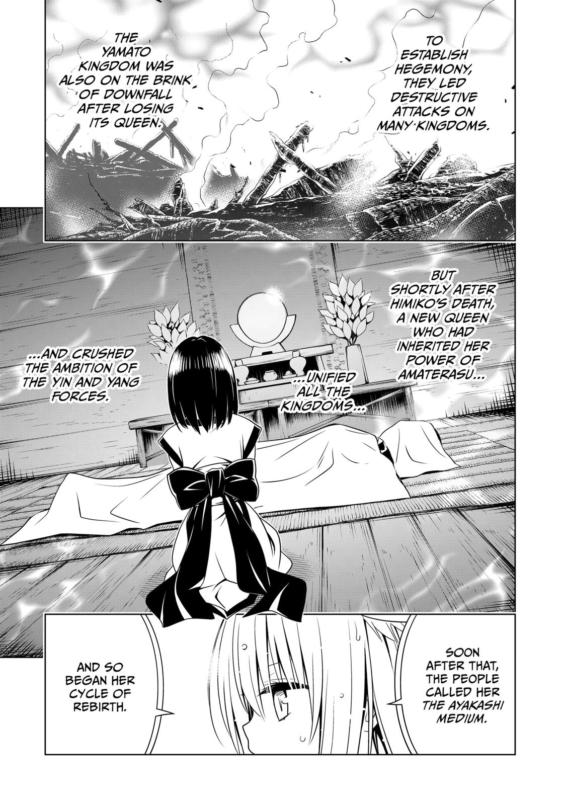 Ayakashi Triangle Chapter 116 page 19 - Chapter 116