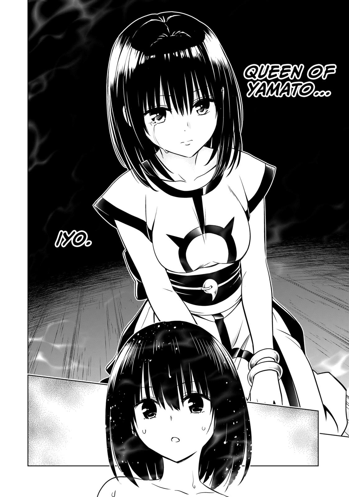 Ayakashi Triangle Chapter 116 page 20 - Chapter 116