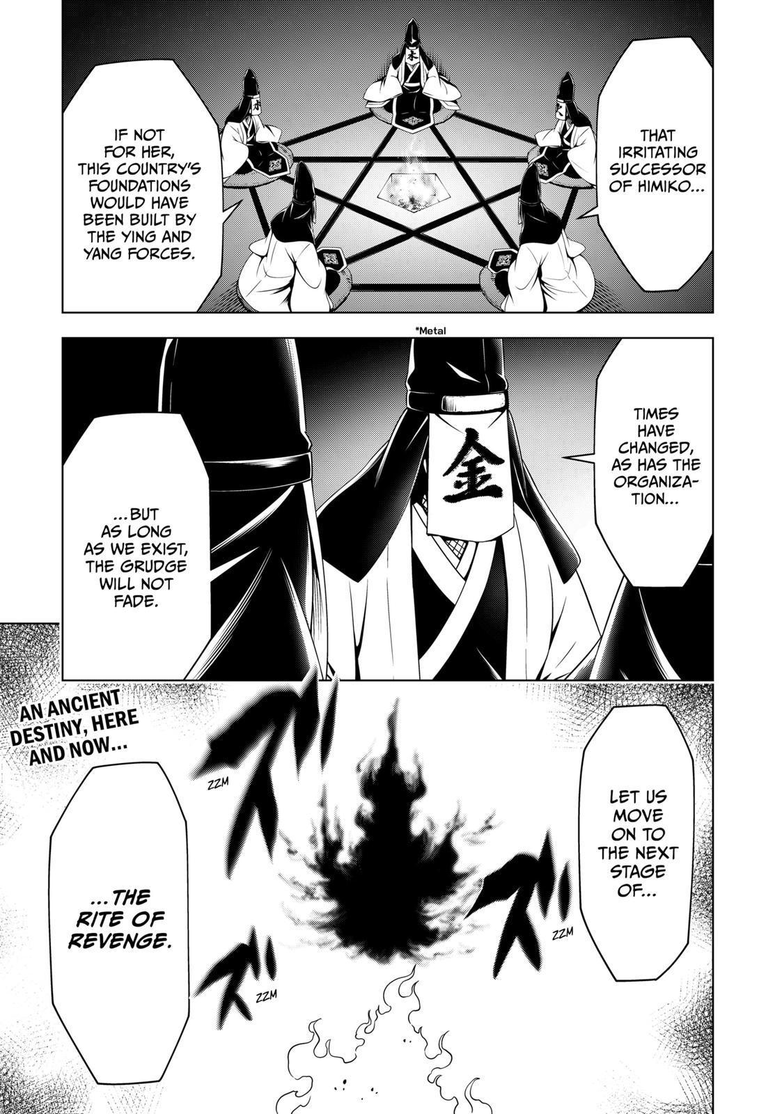 Ayakashi Triangle Chapter 116 page 21 - Chapter 116