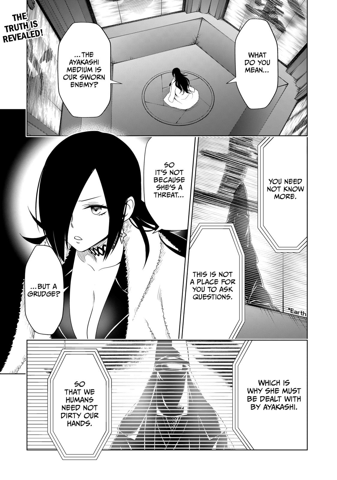 Ayakashi Triangle Chapter 116 page 3 - Chapter 116
