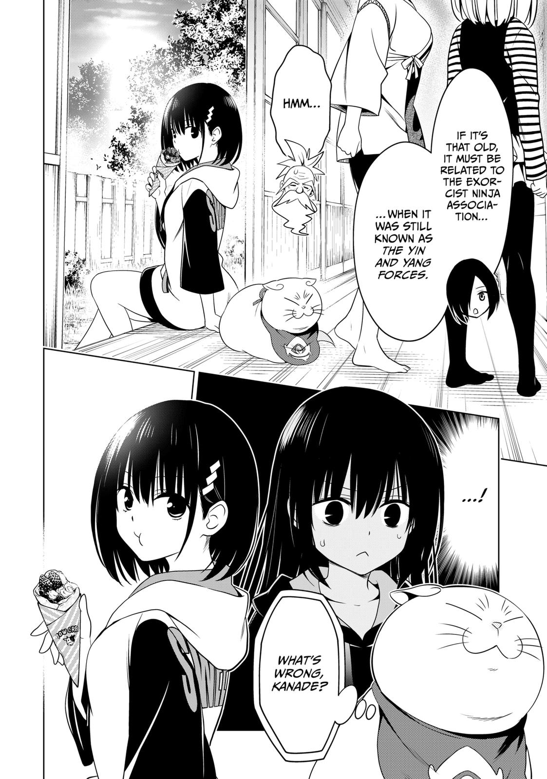Ayakashi Triangle Chapter 116 page 6 - Chapter 116
