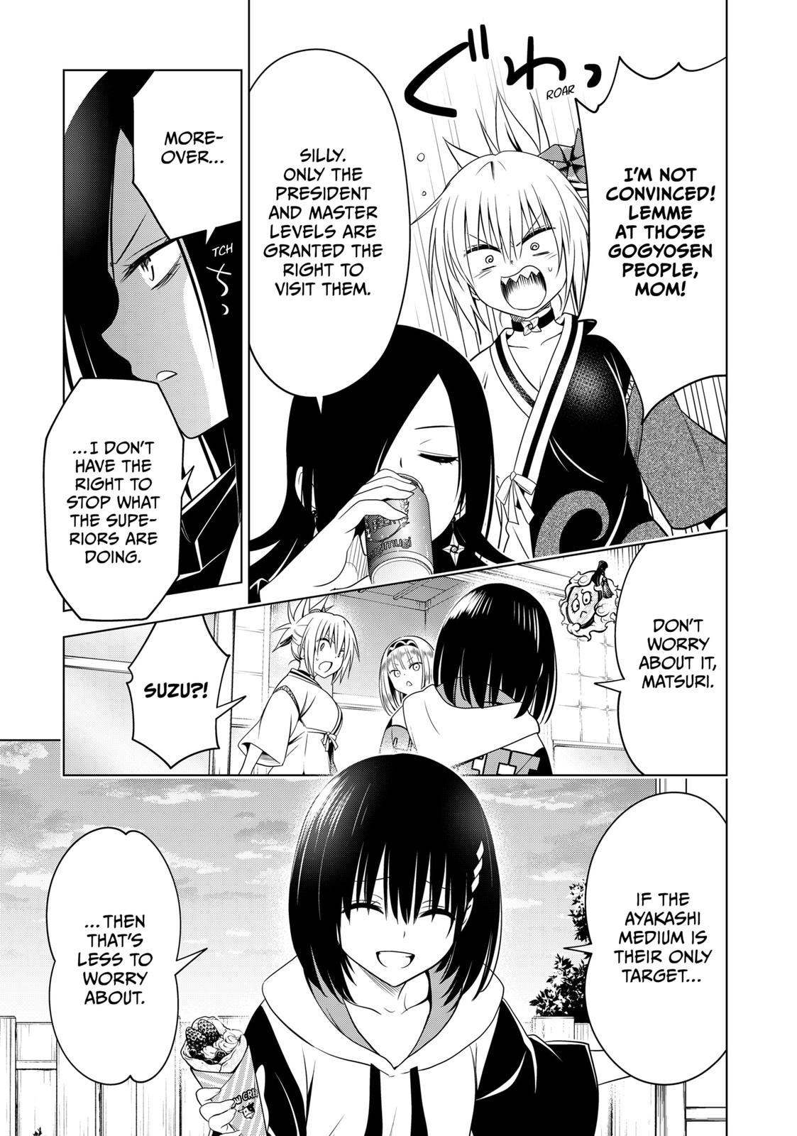 Ayakashi Triangle Chapter 116 page 7 - Chapter 116
