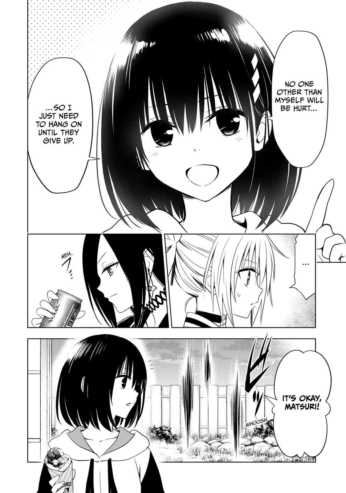 Ayakashi Triangle Chapter 116 page 8 - Chapter 116