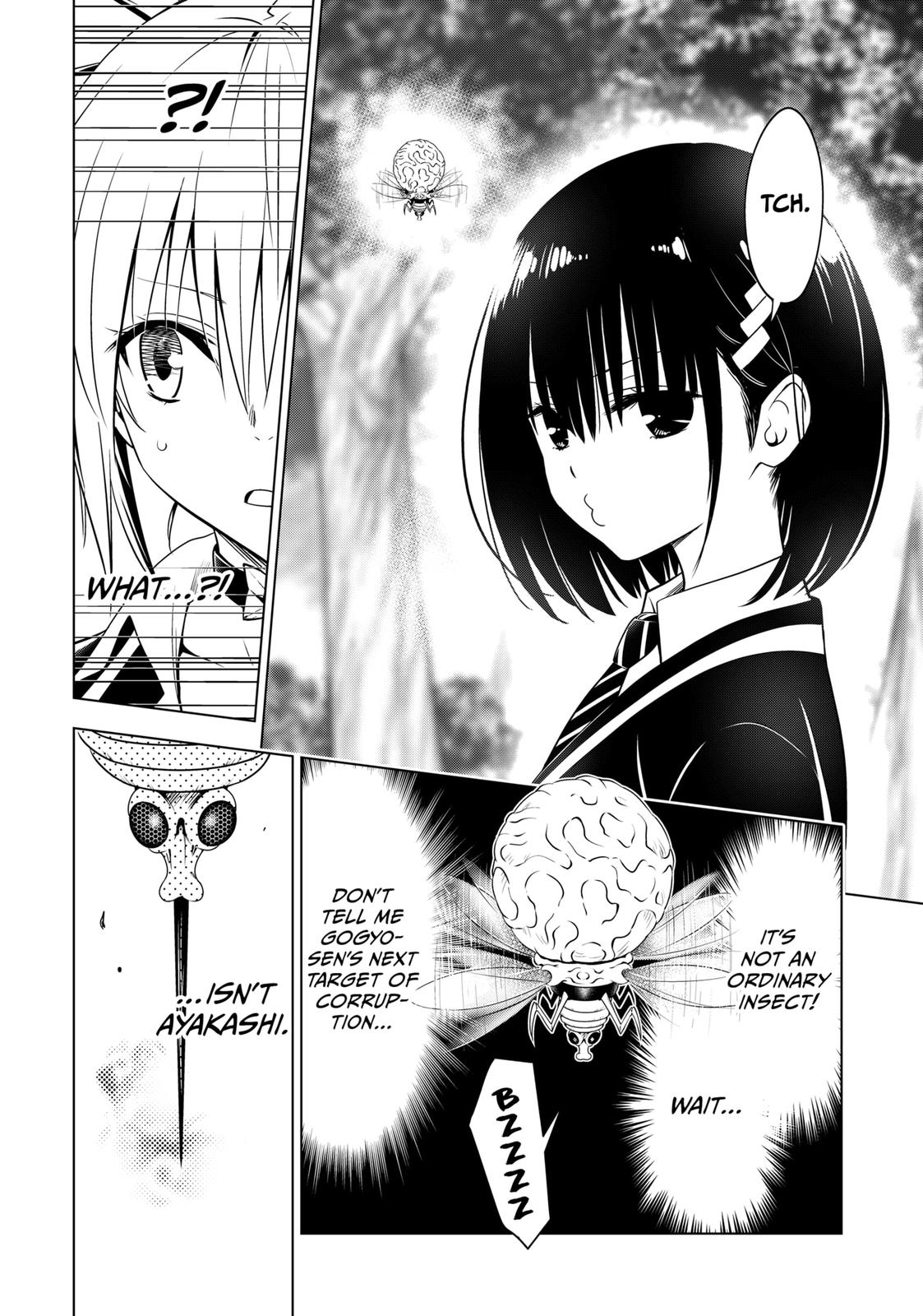 Ayakashi Triangle Chapter 117 page 10 - Chapter 117