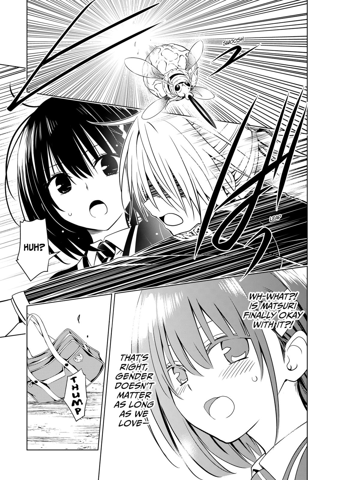 Ayakashi Triangle Chapter 117 page 11 - Chapter 117