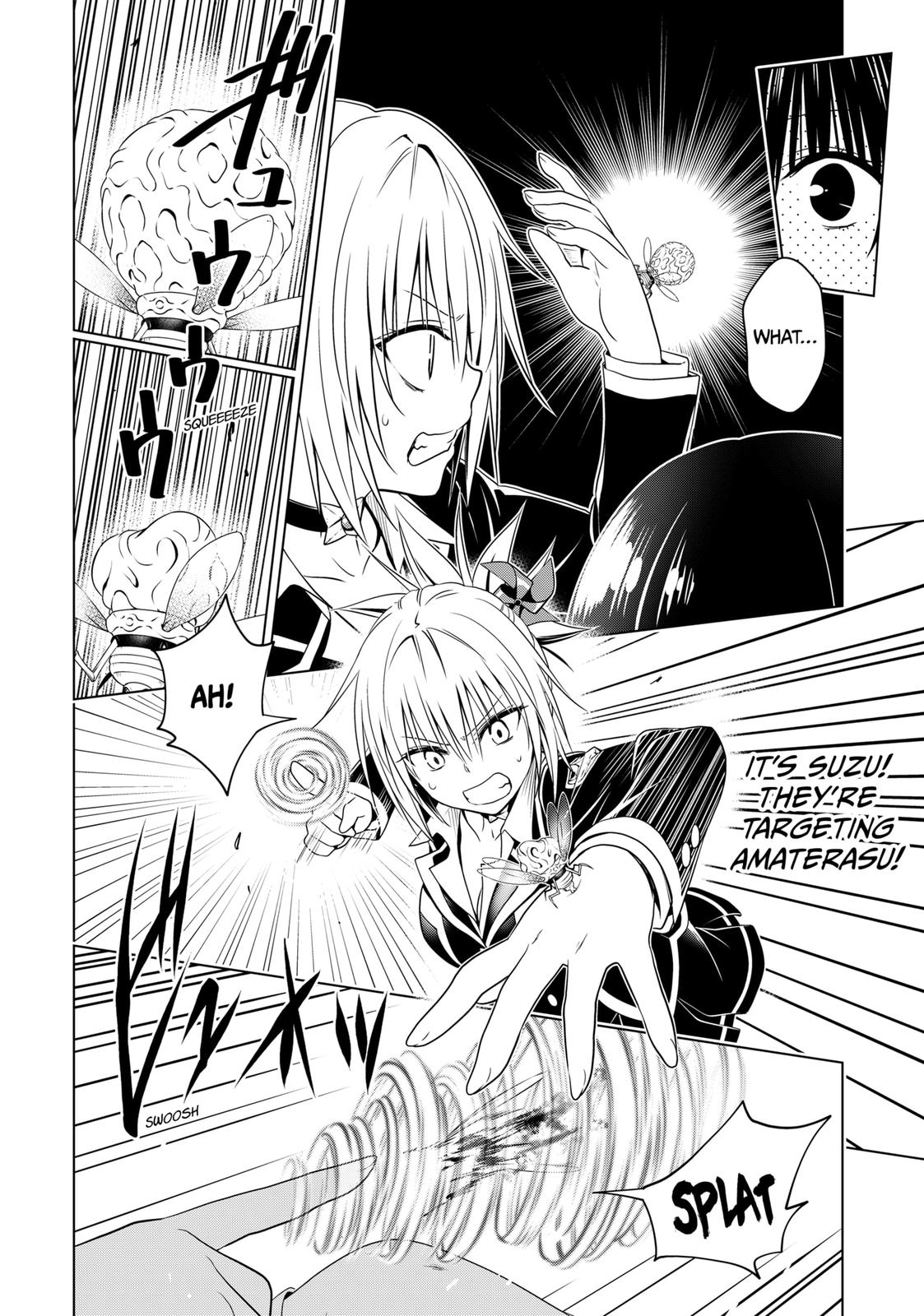 Ayakashi Triangle Chapter 117 page 12 - Chapter 117