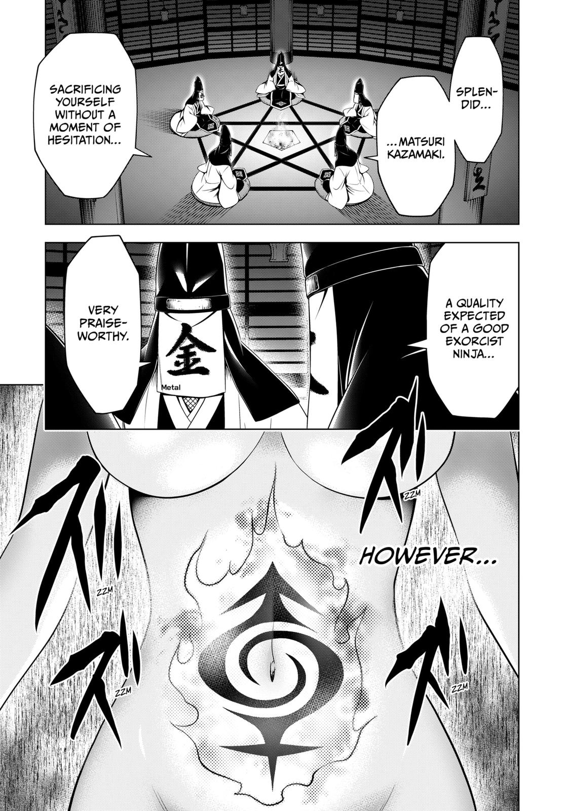 Ayakashi Triangle Chapter 117 page 13 - Chapter 117