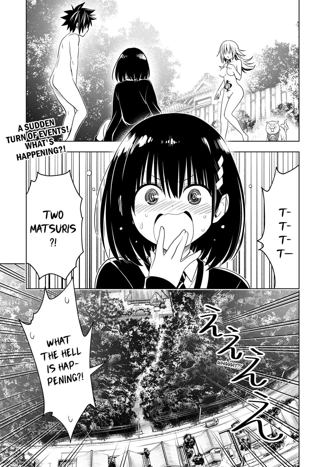 Ayakashi Triangle Chapter 117 page 21 - Chapter 117