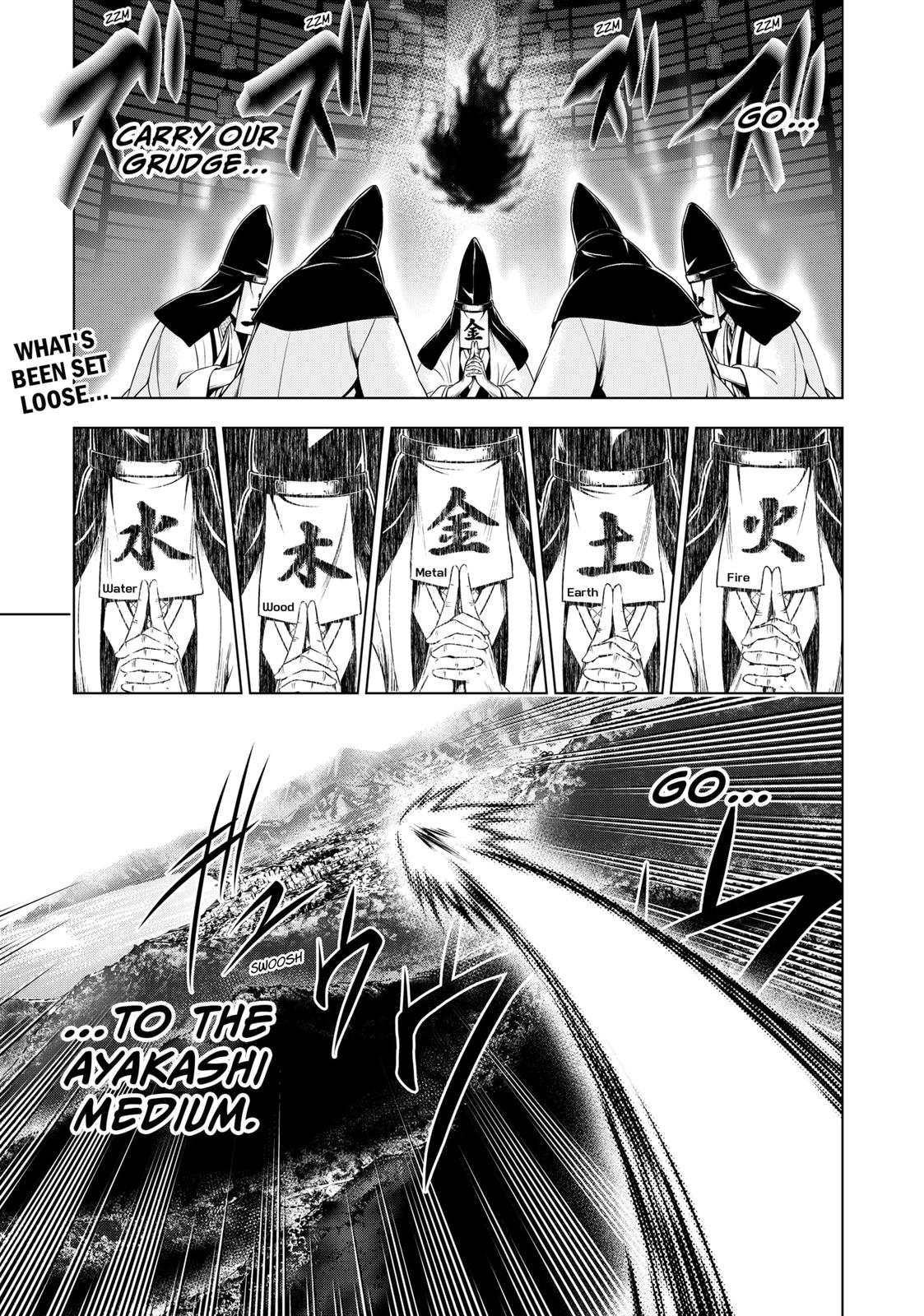 Ayakashi Triangle Chapter 117 page 3 - Chapter 117