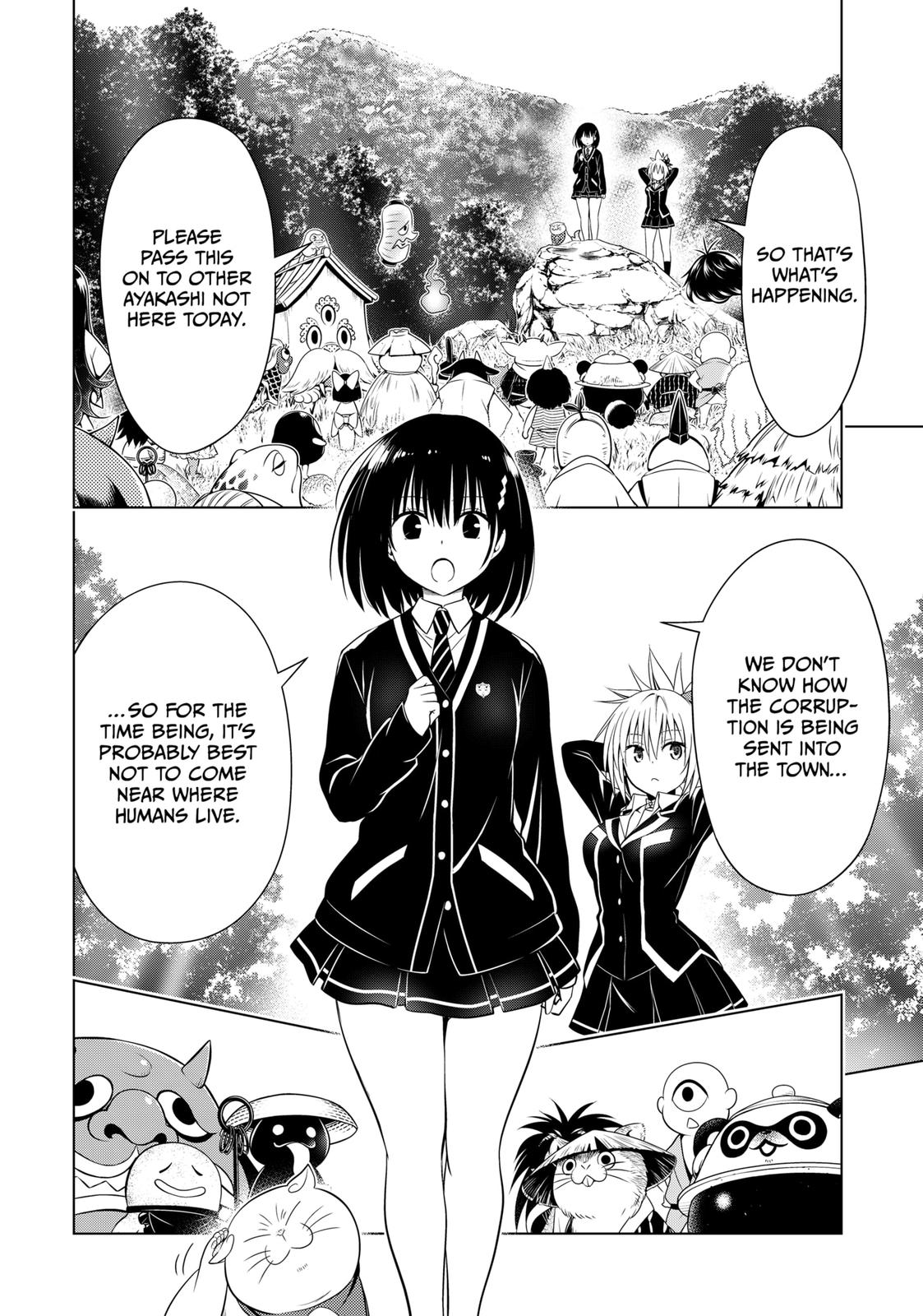 Ayakashi Triangle Chapter 117 page 4 - Chapter 117