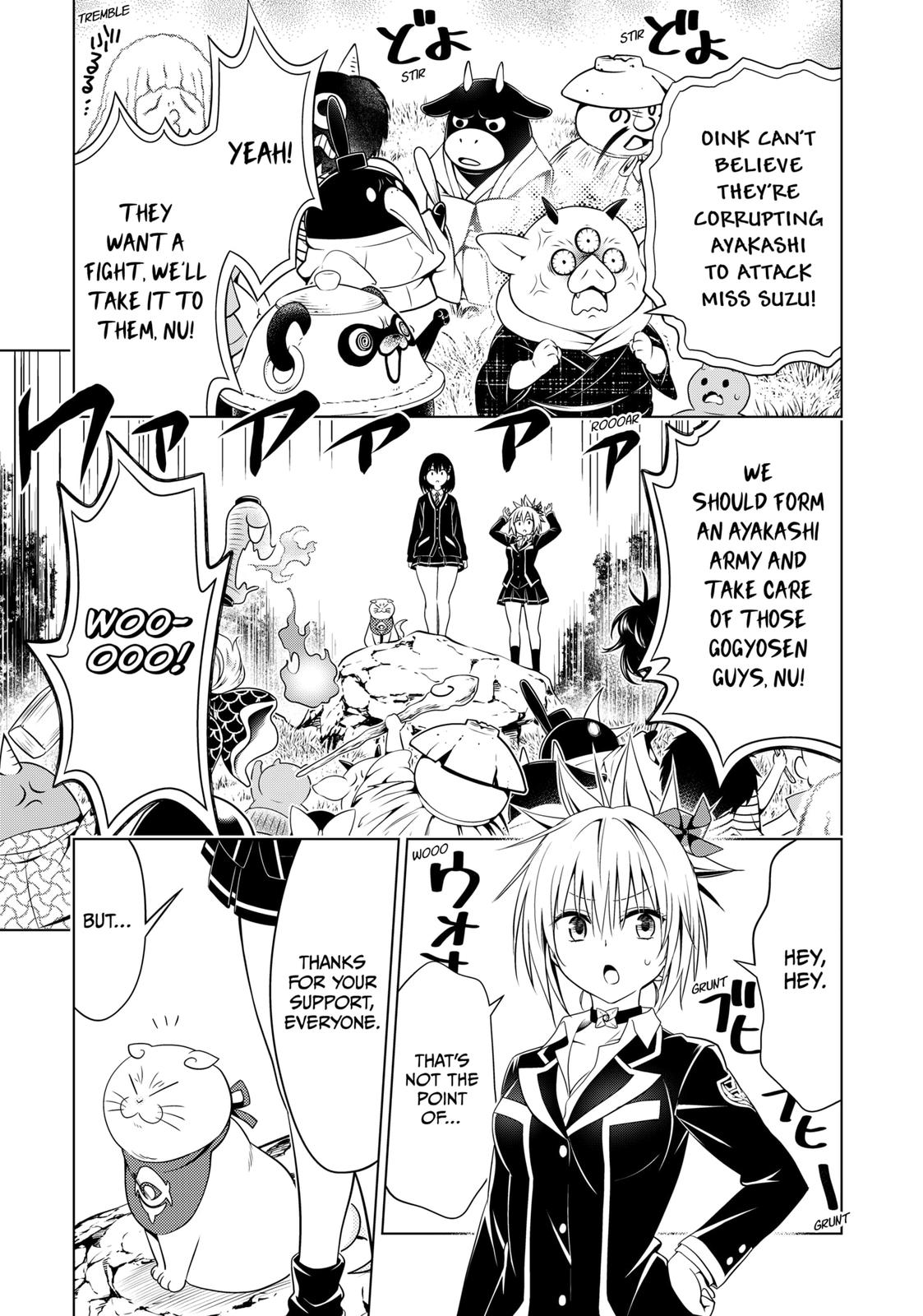 Ayakashi Triangle Chapter 117 page 5 - Chapter 117