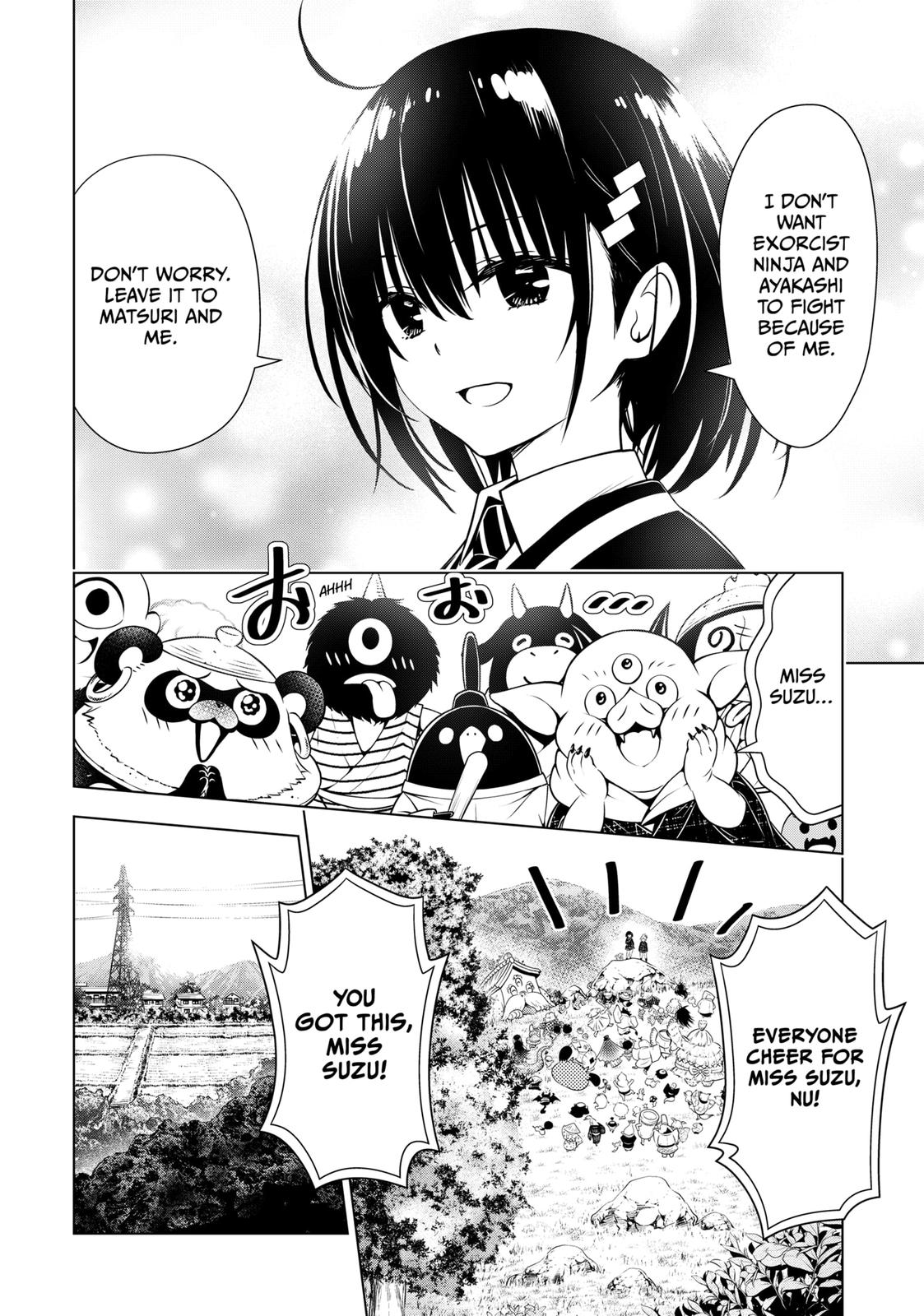 Ayakashi Triangle Chapter 117 page 6 - Chapter 117
