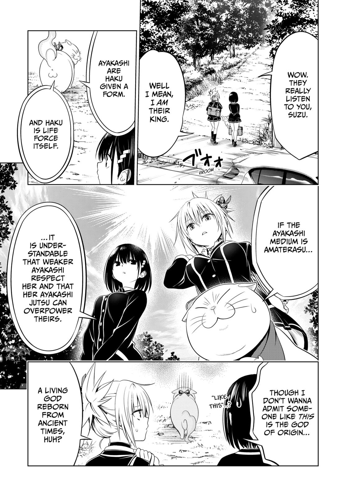 Ayakashi Triangle Chapter 117 page 7 - Chapter 117