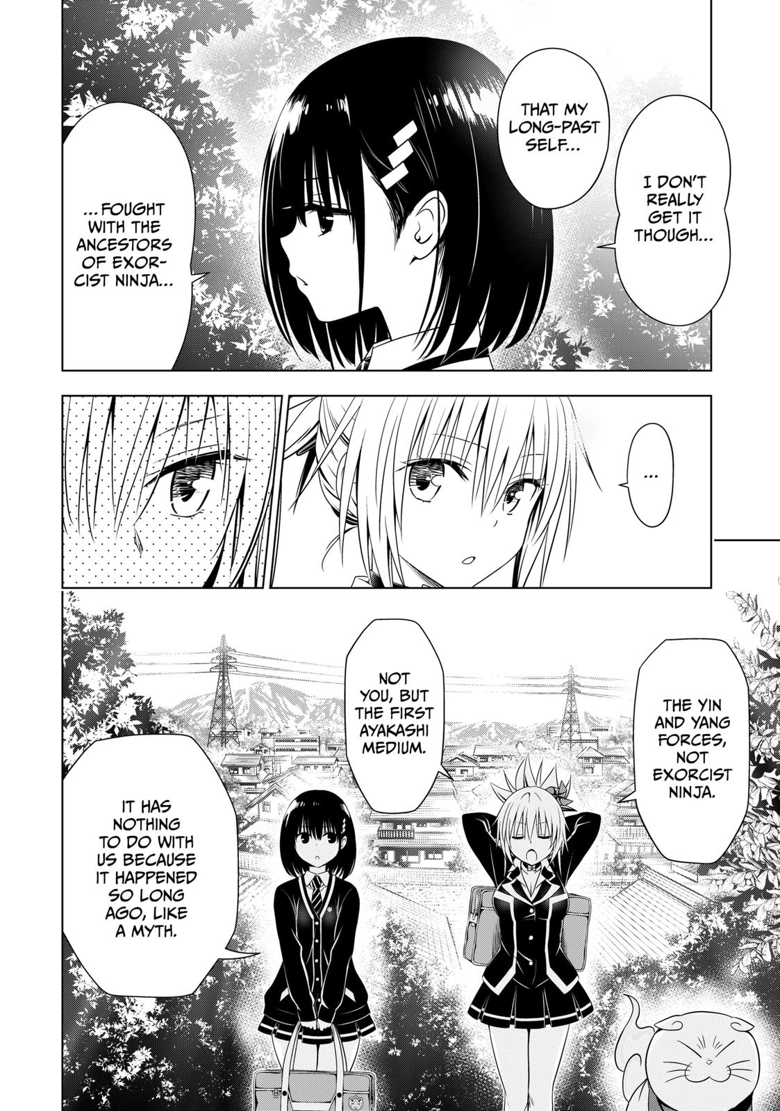 Ayakashi Triangle Chapter 117 page 8 - Chapter 117