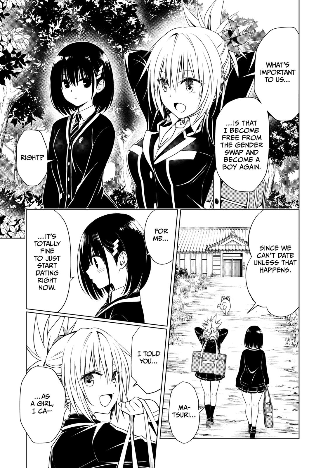Ayakashi Triangle Chapter 117 page 9 - Chapter 117