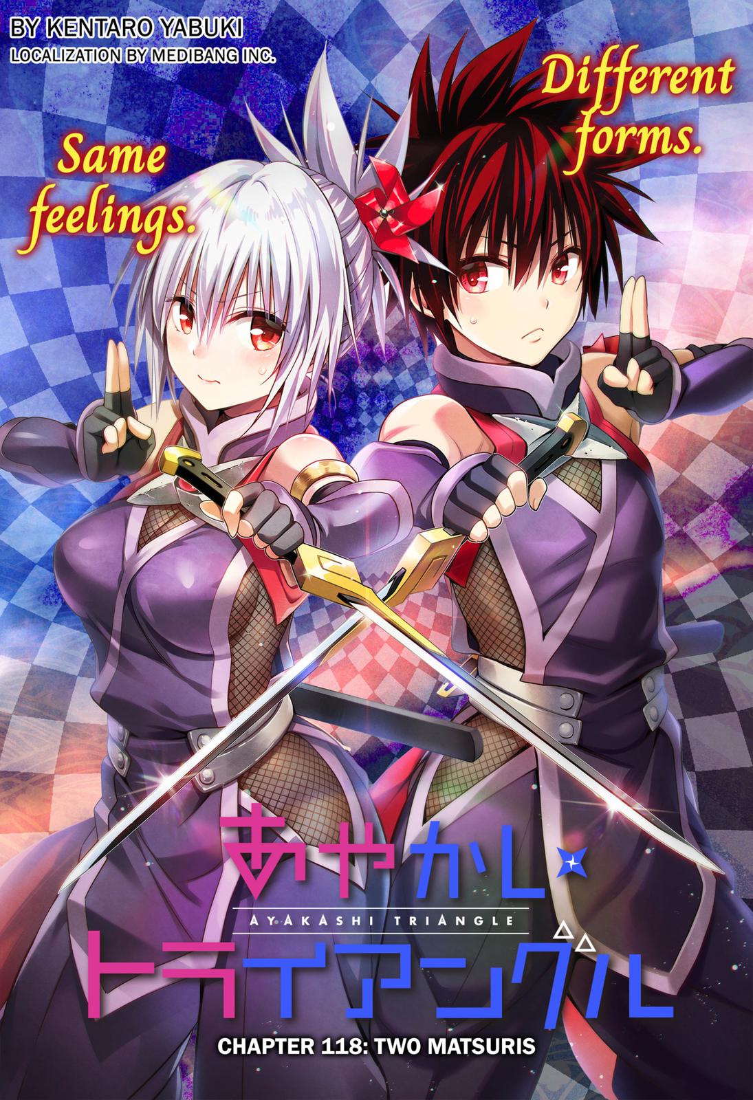 Ayakashi Triangle Chapter 118 page 1 - Chapter 118