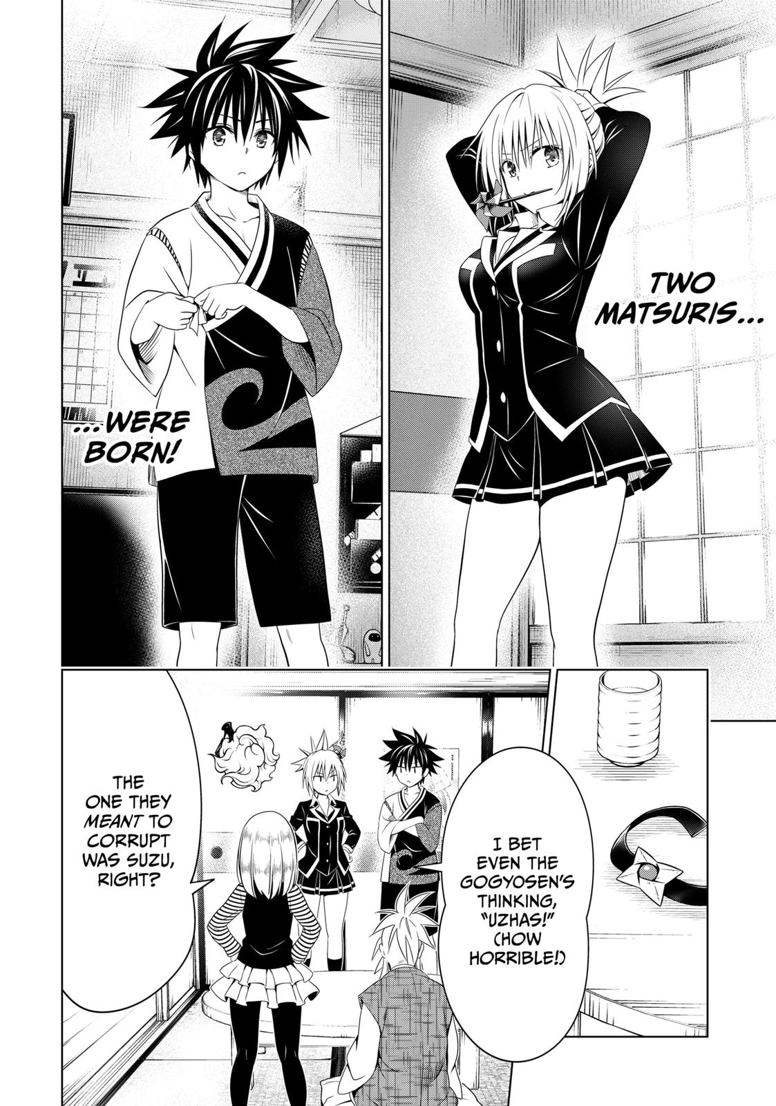 Ayakashi Triangle Chapter 118 page 10 - Chapter 118