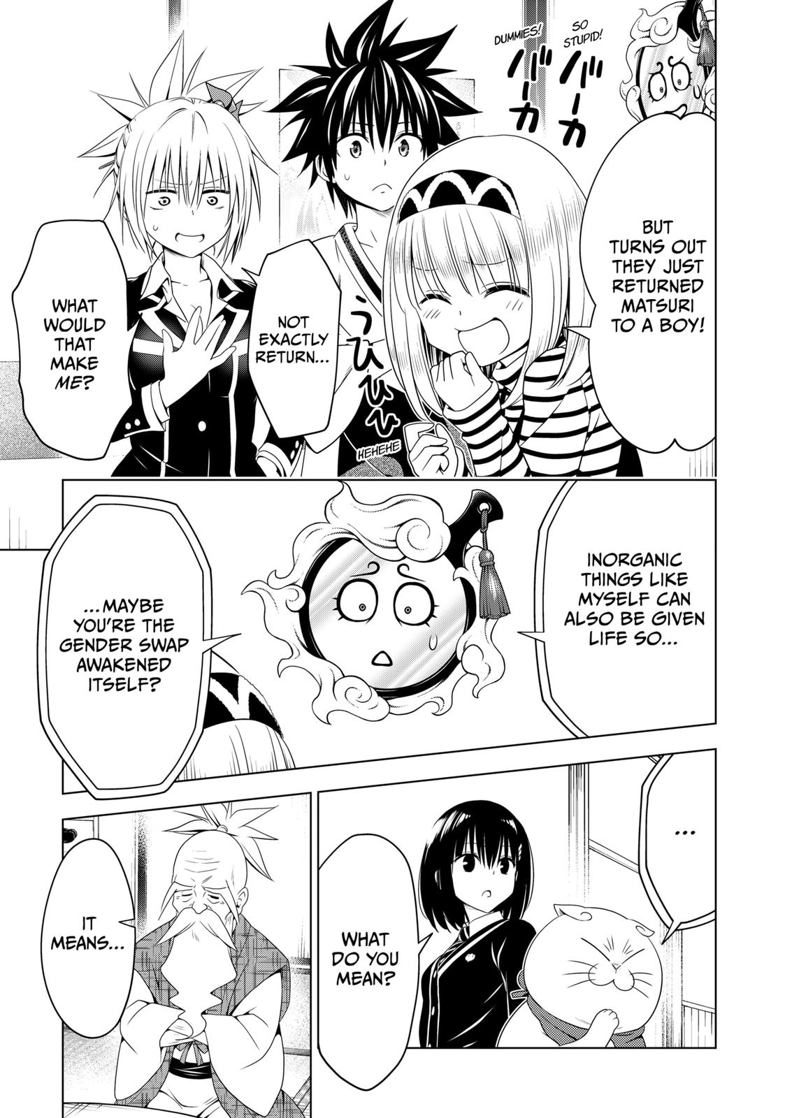 Ayakashi Triangle Chapter 118 page 11 - Chapter 118