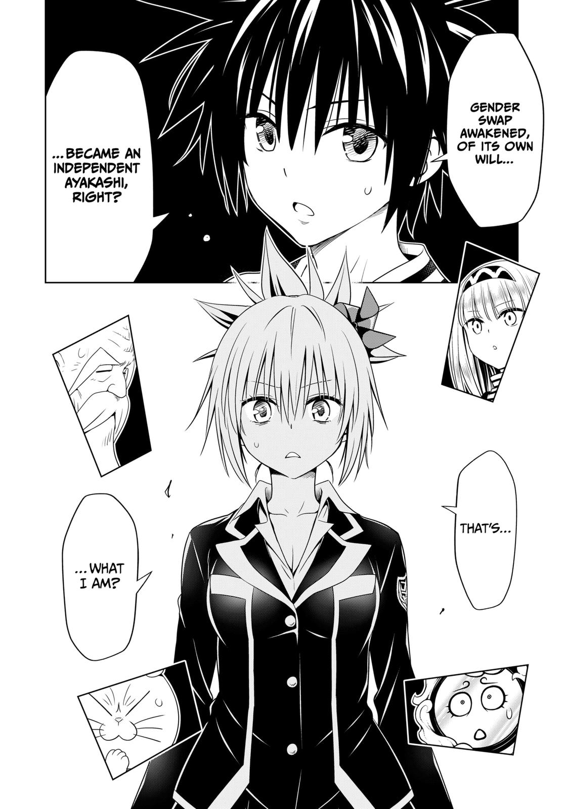 Ayakashi Triangle Chapter 118 page 12 - Chapter 118