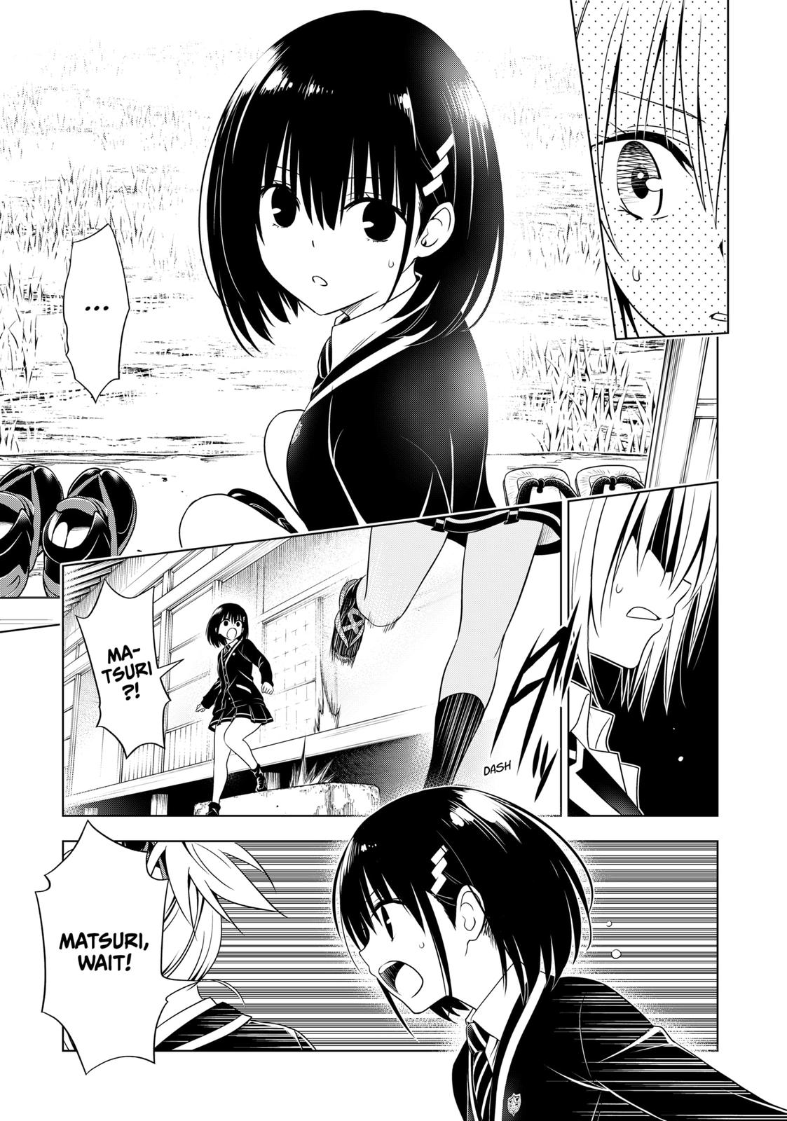 Ayakashi Triangle Chapter 118 page 13 - Chapter 118