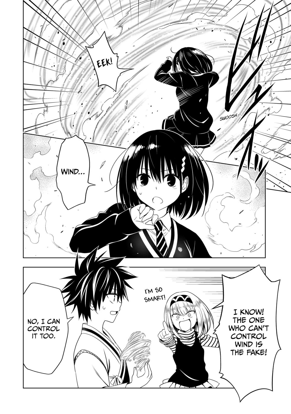 Ayakashi Triangle Chapter 118 page 14 - Chapter 118
