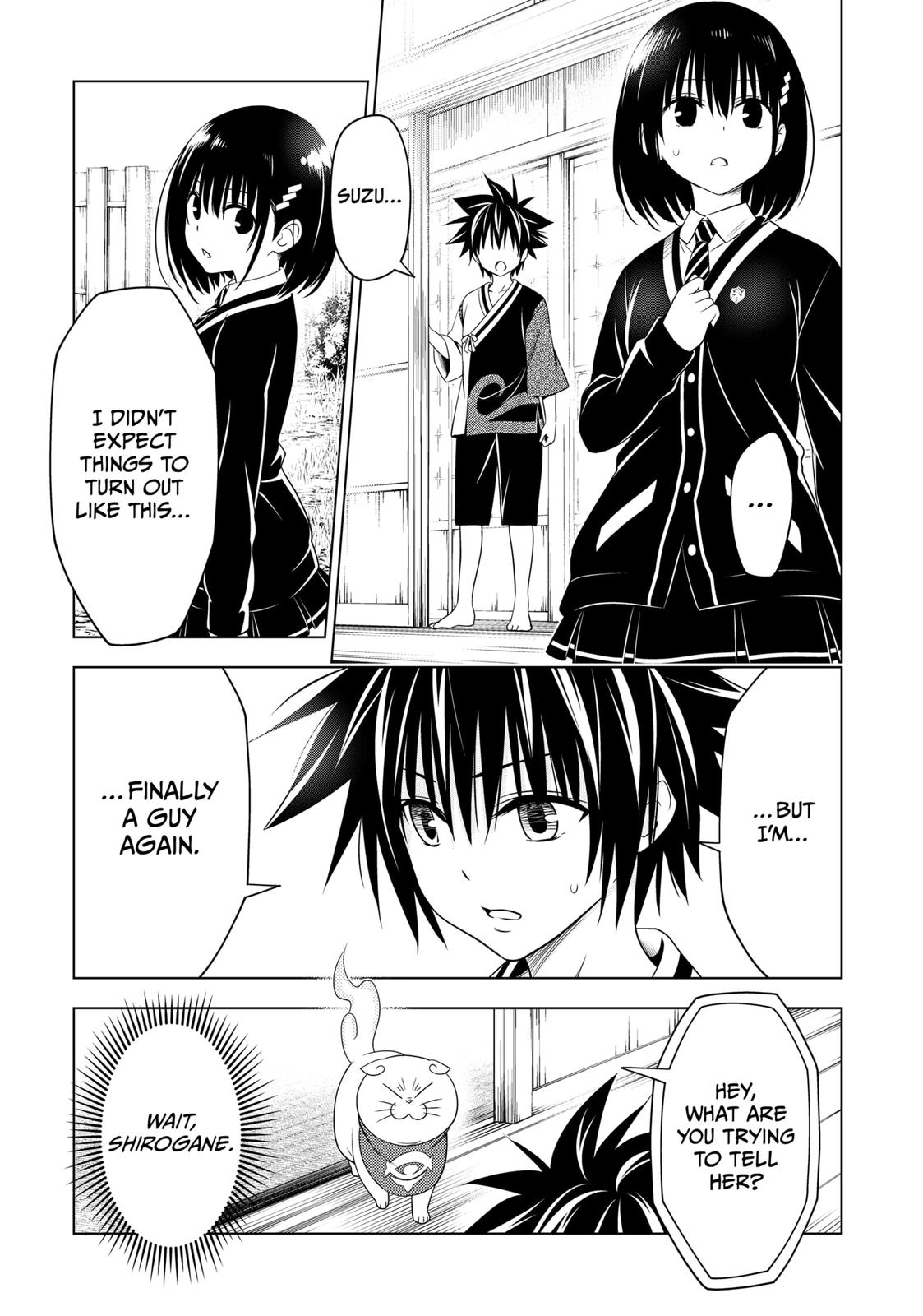 Ayakashi Triangle Chapter 118 page 15 - Chapter 118