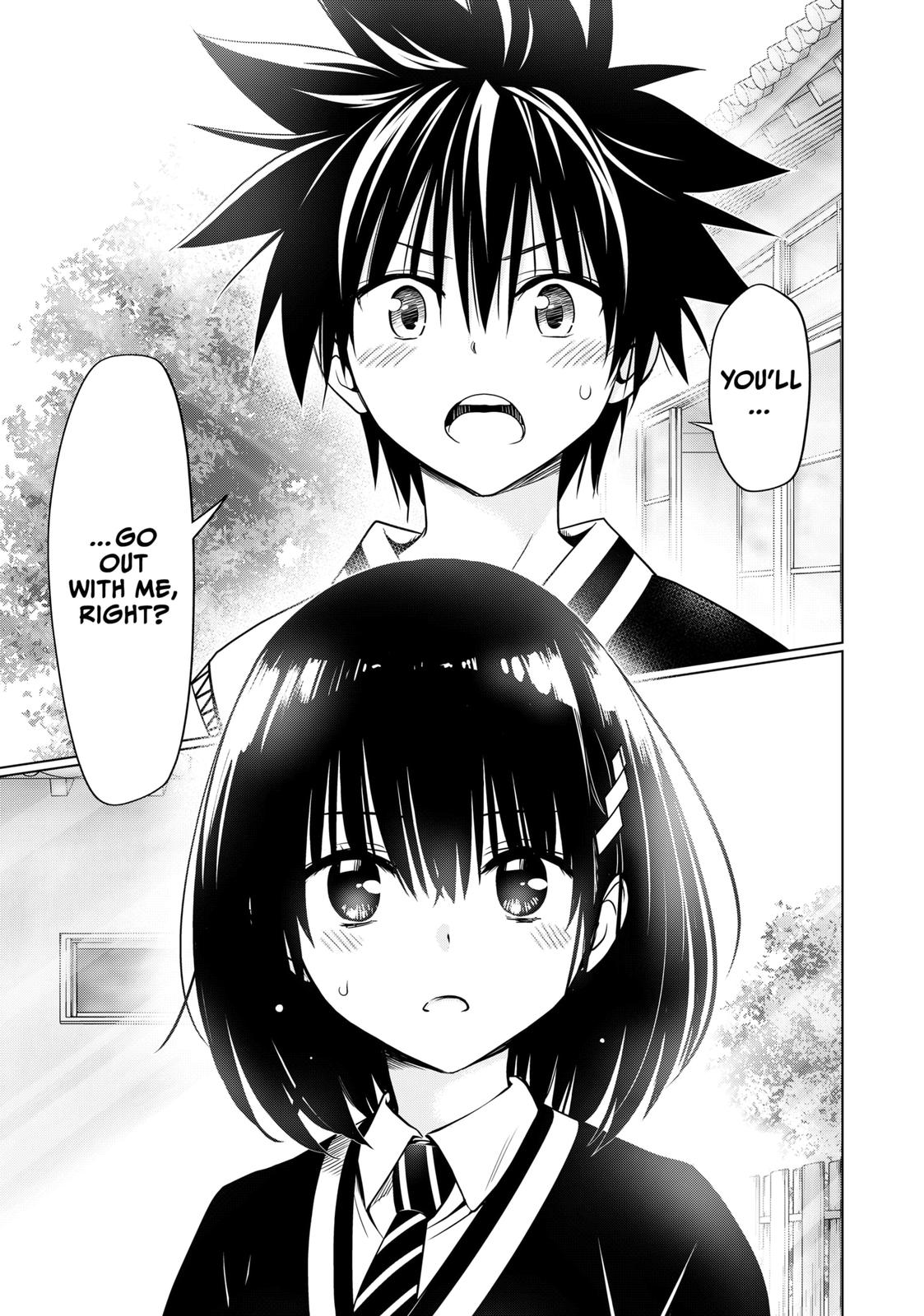 Ayakashi Triangle Chapter 118 page 17 - Chapter 118