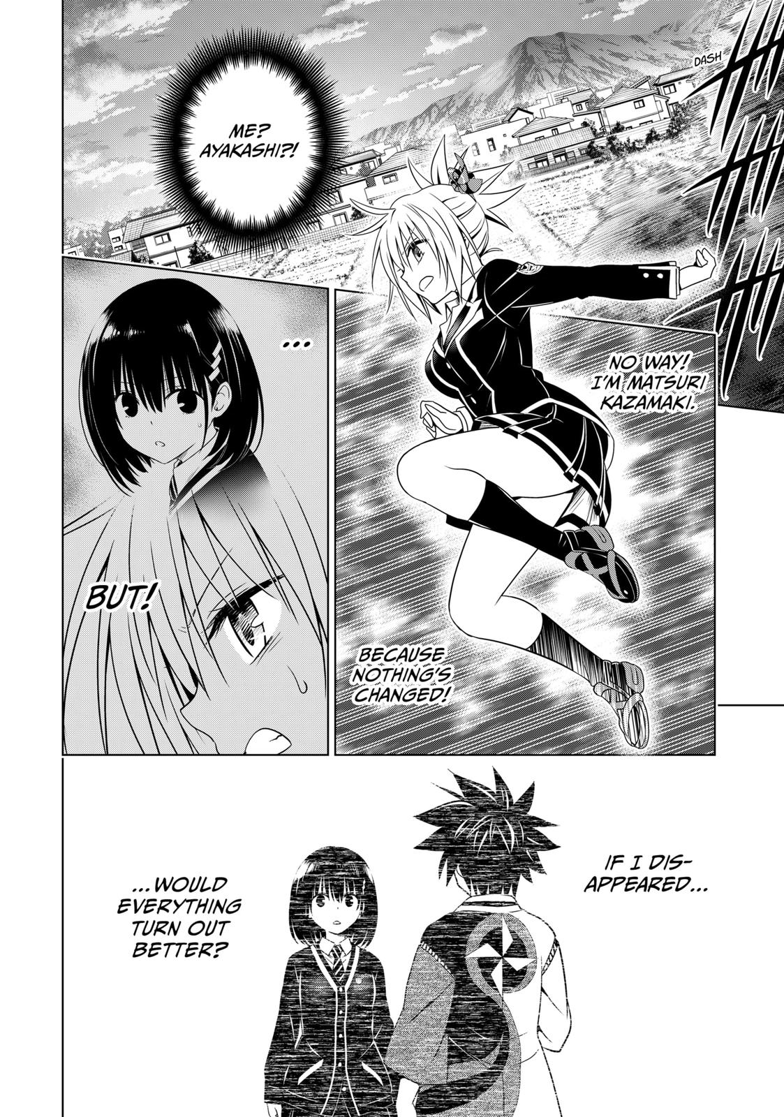 Ayakashi Triangle Chapter 118 page 18 - Chapter 118