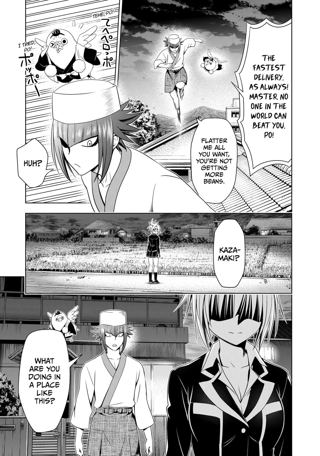 Ayakashi Triangle Chapter 118 page 19 - Chapter 118