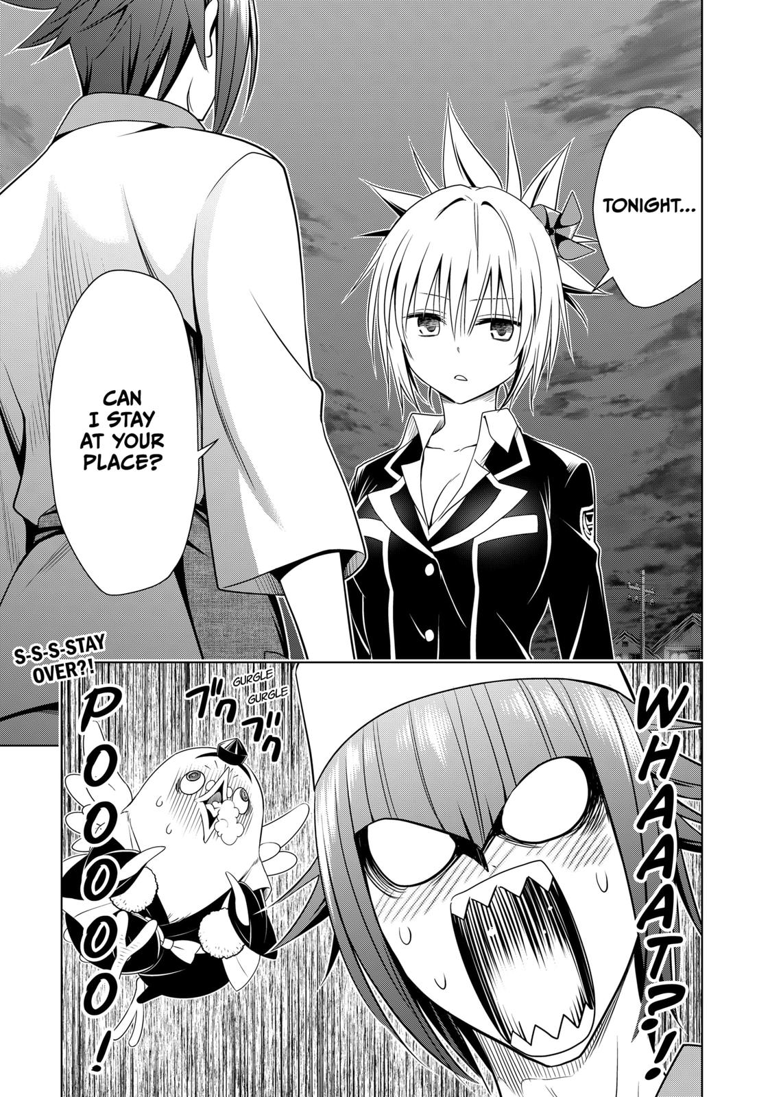 Ayakashi Triangle Chapter 118 page 21 - Chapter 118