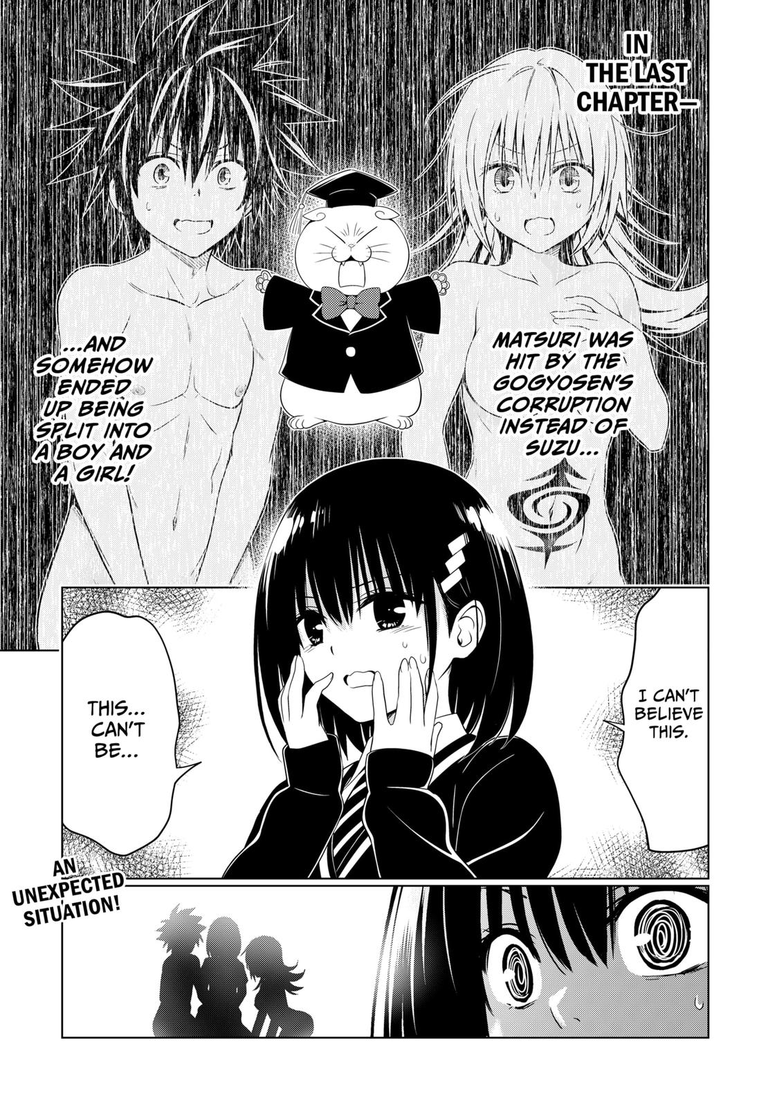 Ayakashi Triangle Chapter 118 page 3 - Chapter 118