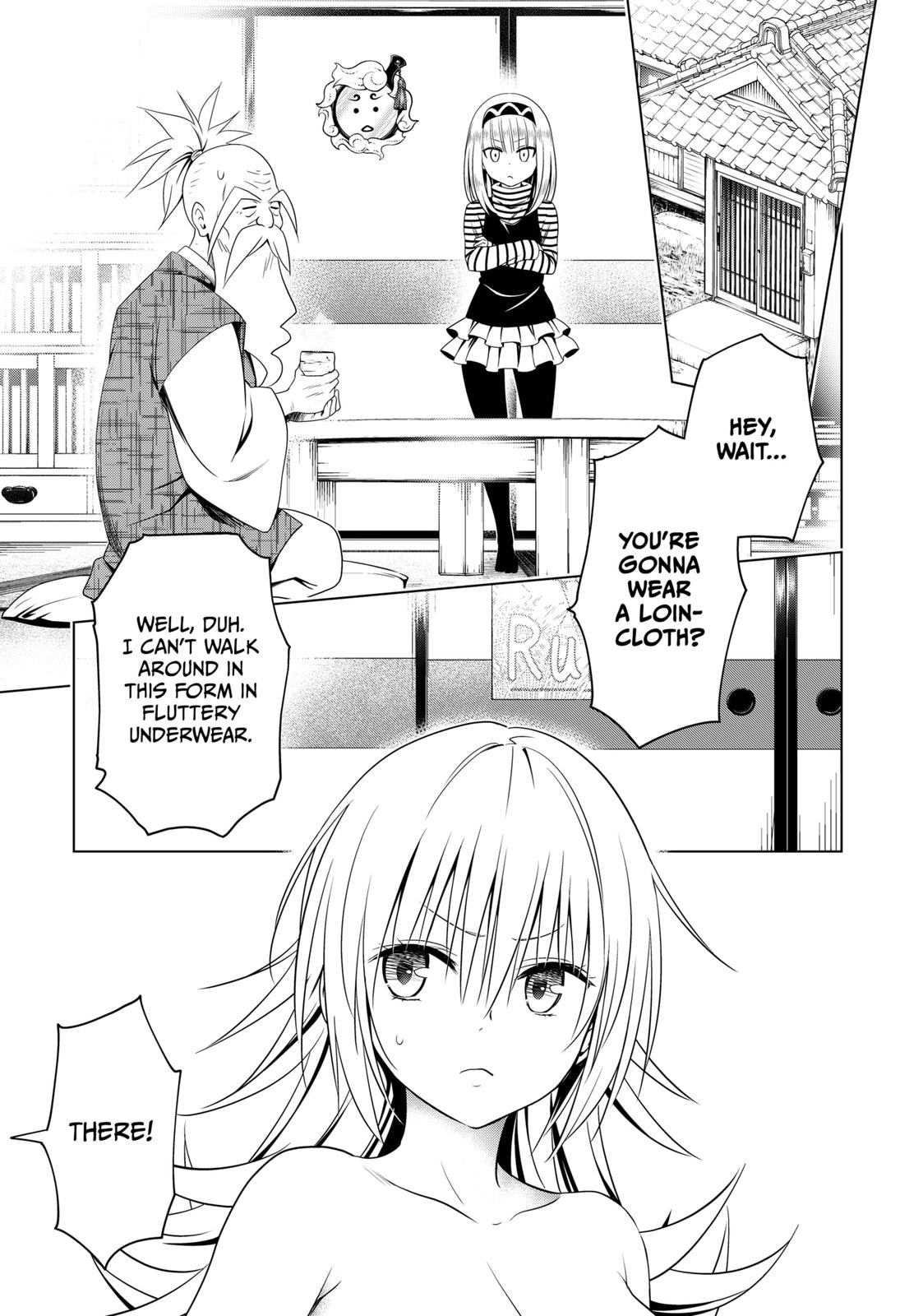 Ayakashi Triangle Chapter 118 page 5 - Chapter 118