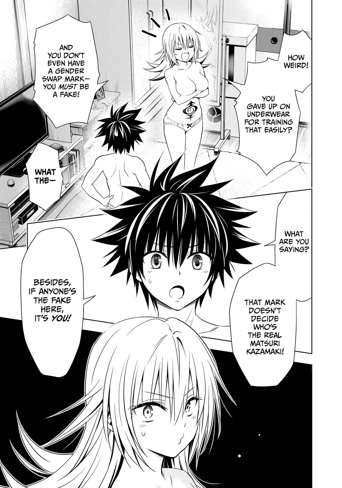 Ayakashi Triangle Chapter 118 page 7 - Chapter 118