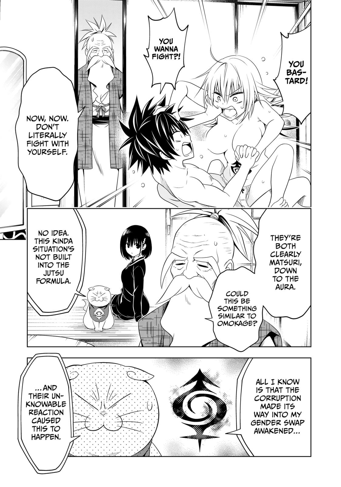 Ayakashi Triangle Chapter 118 page 9 - Chapter 118