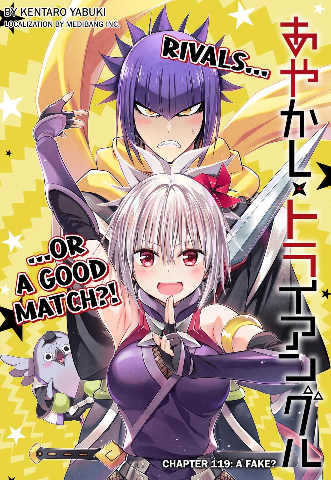 Ayakashi Triangle Chapter 119 page 1 - Chapter 119