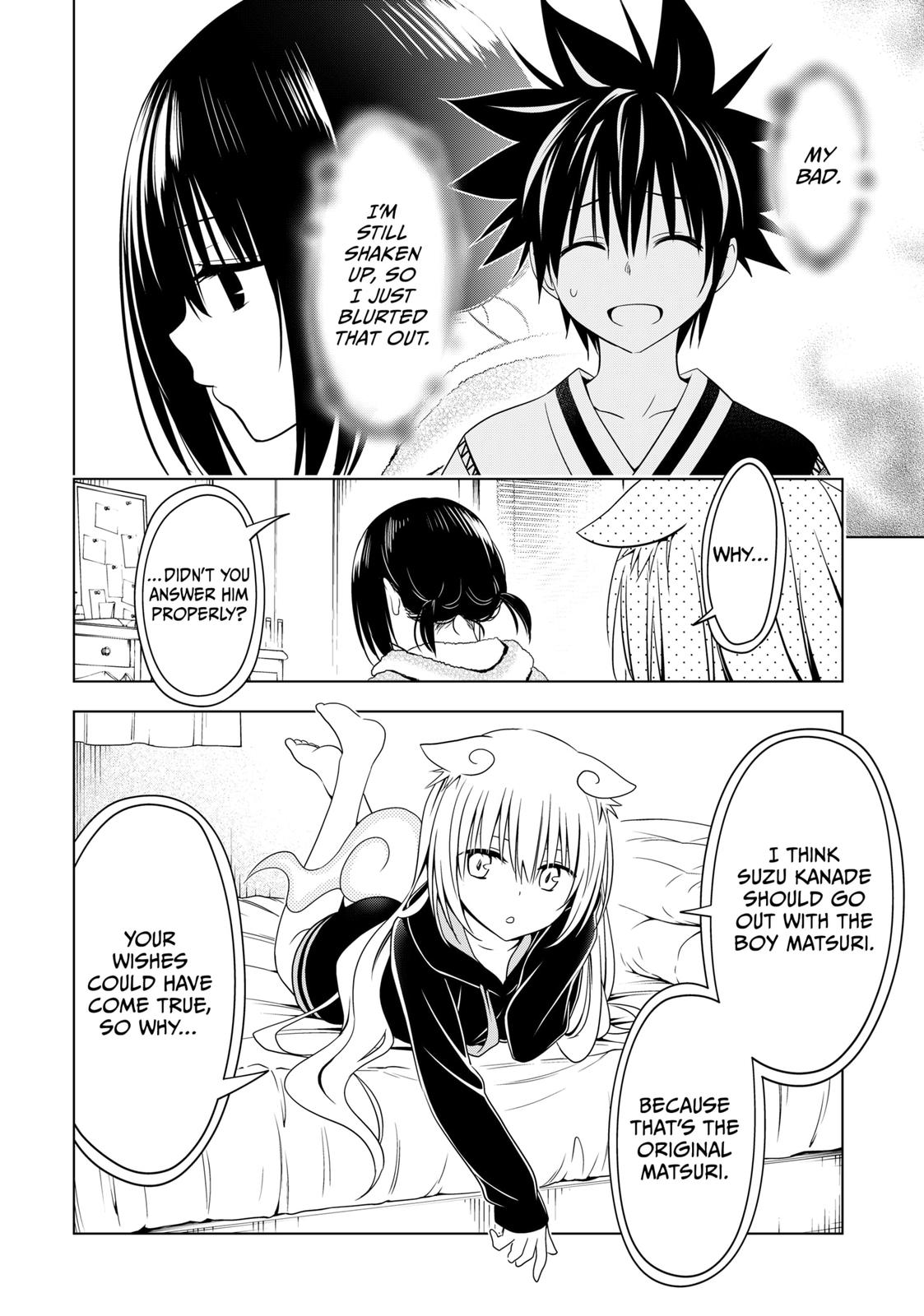 Ayakashi Triangle Chapter 119 page 10 - Chapter 119