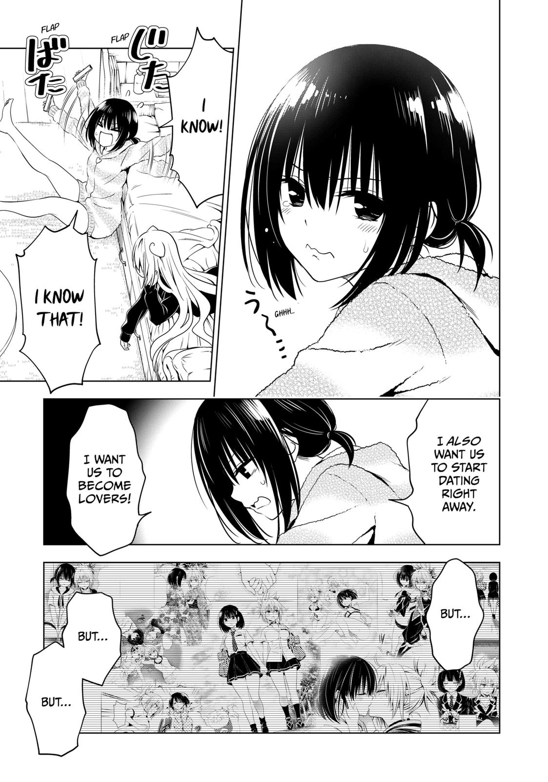 Ayakashi Triangle Chapter 119 page 11 - Chapter 119