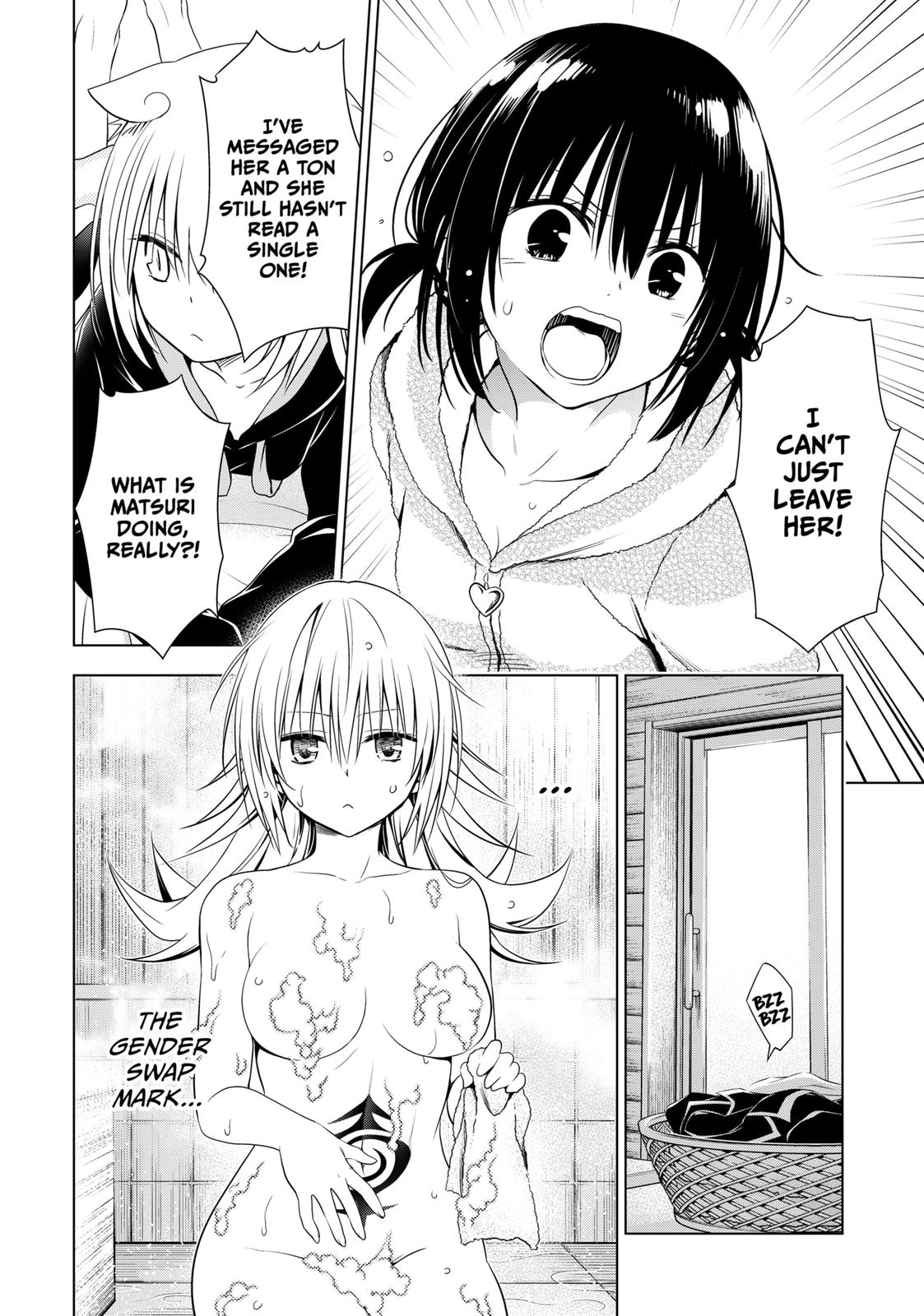 Ayakashi Triangle Chapter 119 page 12 - Chapter 119